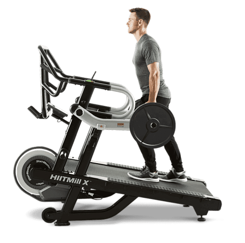 Беговая дорожка для кроссфита HIITMill X StairMaster прогулка фермера