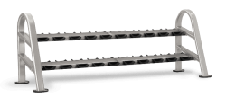 Тренажер Nautilus INSTINCT® DUMBBELL RACK 10-PAIR/2 TIER
