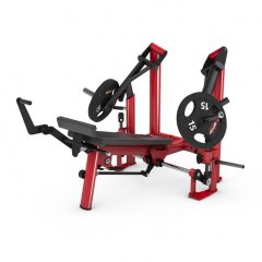 Жим от груди с отрицательным наклоном 12° с независимыми рычагами GYM80 Pure Kraft 4346