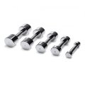 Набор хромированных гантелей TECHNOGYM Chrome Dumbbell 1 кг