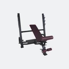 Олимпийская скамья с изменяемым углом наклона Multipower BASE 3WB