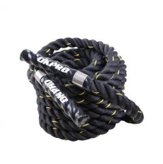 Канат тренировочный 9 м толщина 38 мм телиреновый OKPRO