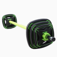 Штанга для пампа комплект 20 кг, уретановое покрытие