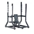 Олимпийская скамья для жима сидя TECHNOGYM Olympic Military Bench Pure