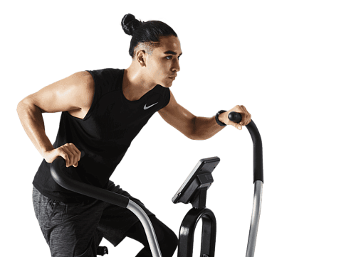 Велотренажер Airbike OKPRO