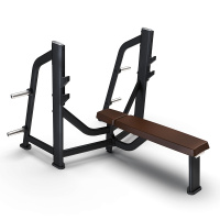 Олимпийская горизонтальная скамья INTENZA SBR-02 сочетает в себе элегантный дизайн, надежность и функциональность, создавая идеальное окружение для эффективной тренировки верхней части тела и достижения своих фитнес-целей.