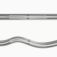 Штанга фиксированная Okpro комплект 10-50 кг серии ZVO, уретановое покрытие OK3007