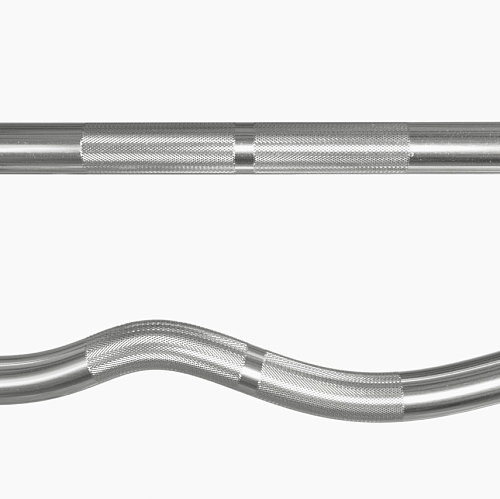 Штанга фиксированная Okpro комплект 10-50 кг серии ZVO, уретановое покрытие OK3007