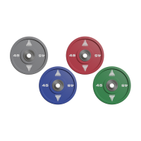 Бампированные диски уретановые URETHANE BUMPER PLATES THROWDOWN