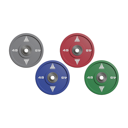 Бампированные диски уретановые URETHANE BUMPER PLATES THROWDOWN