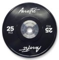 Бамперный диск для кроссфита AEROFIT AFBD 25 кг
