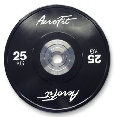Бамперный диск для кроссфита AEROFIT AFBD 25 кг