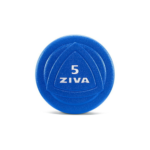 Гантели Ziva 1-10 кг серии ZVO Studio, уретановое покрытие