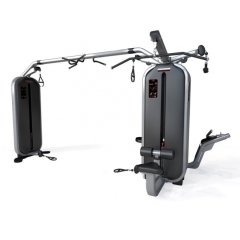 Мультифункциональный тренажер PANATTA Jungle Machine + Cable Station With Bar 1MTH115+1MTH116