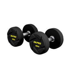 Гантель из резины OK1042B