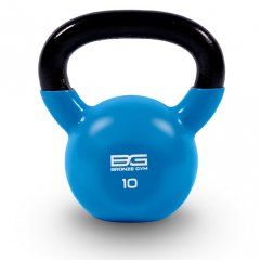 Гиря BRONZE GYM 10 кг