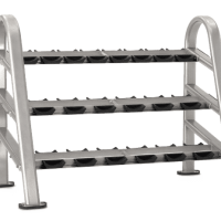 Тренажер Nautilus INSTINCT® DUMBBELL RACK 10-PAIR/3 TIER