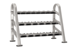 Тренажер Nautilus INSTINCT® DUMBBELL RACK 10-PAIR/3 TIER