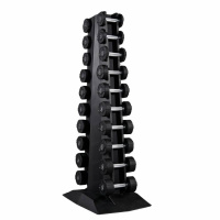 Гантели Okpro 12-30 кг серии LMX, уретановое покрытие