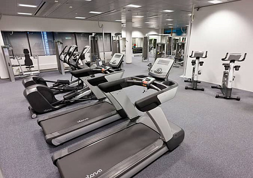 Беговая дорожка Intenza 550 Ti