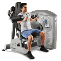 Тренажер дельта сидя NAUTILUS ONE™ LATERAL RAISE