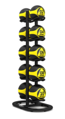 Стойка для медицинских мячей ZIVA ST 10 ZST-MDRK-6009-BK