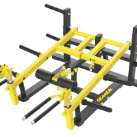 Тренажер шраги выпад присед