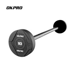 Набор гантелей с покрытием CPU (прямая или изогнутая рукоятка) OK3015