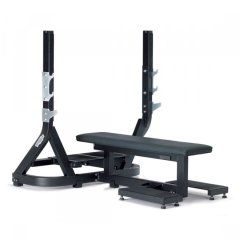 Олимпийская скамья TECHNOGYM Olympic Flat Bench Pure