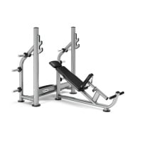 Скамья с положительным наклоном со стойкой для хранения дисков ZIVA ST2