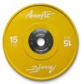 Бамперный диск для кроссфита AEROFIT AFBDC 15 кг