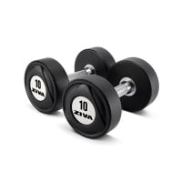 Гантели Ziva 2,5-50 кг кг серии SL, уретановое покрытие