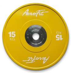 Бамперный диск для кроссфита AEROFIT AFBDC 15 кг