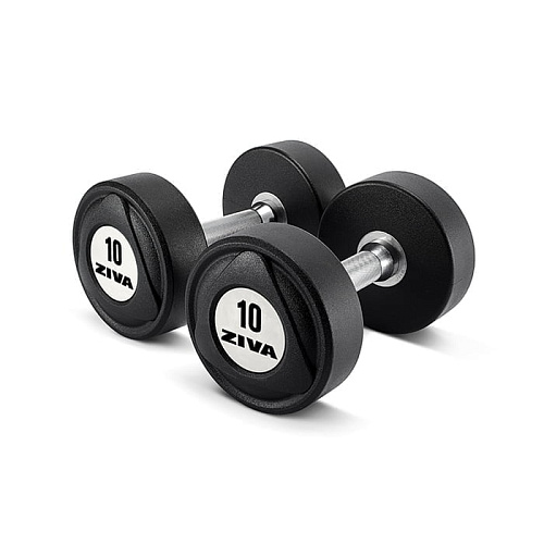 Гантели Ziva 2,5-50 кг кг серии SL, уретановое покрытие