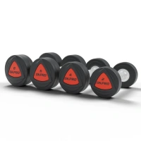 OK1032B Гантели Okpro 2-50 кг кг серии ZVO, уретановое покрытие