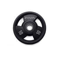 Диск Ziva серия SL 1,25-25кг, резиновое покрытие