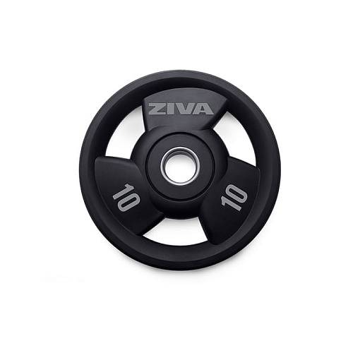 Диск Ziva серия SL 1,25-25кг, резиновое покрытие