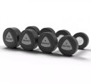 Набор полиуретановых гантелей от 32 до 40 кг (шаг 2 кг) OKPRO