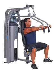 Тренажер жим от груди Nautilus EVO™ VERTICAL CHEST Тренажер жим от груди Nautilus EVO™ VERTICAL CHEST
