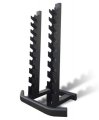 Стойка для хранения 10-ти пар хромированных гантелей AEROFIT AFDR110