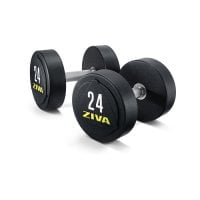 Гантели Ziva 2-60 кг, серии ZVO, уретановое покрытие