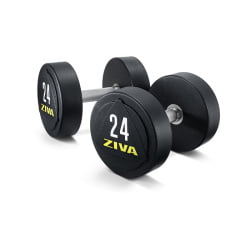 Гантели Ziva 2-60 кг, серии ZVO, уретановое покрытие Гантели Ziva 2-60 кг, серии ZVO, уретановое покрытие