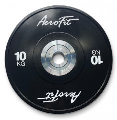 Бамперный диск для кроссфита AEROFIT AFBD 10 кг