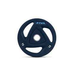 Диск Ziva серия ZVO 1,5-25кг, уретановое покрытие