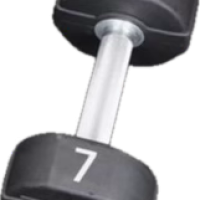 Гантели Okpro серии LMX, уретановое покрытие