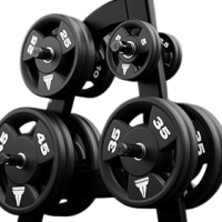 Олимпийские диски уретановые URETHANE OLYMPIC PLATE THROWDOWN