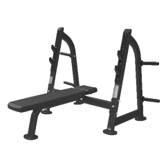 Скамья для жима горизонтальная BRONZE GYM BR-1012