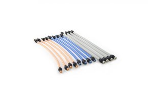 Набор амортизаторов для BALANCED BODY CoreAlign (высокое сопротивление, 4 штуки, серый)