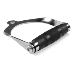 Рукоятка для тяги, одиночная, закрытый хват BRONZE GYM BG-AC-2011