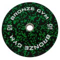 Диск бамперный BRONZE GYM BGBMC10 10 кг